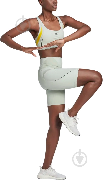 Бра Adidas Powerimpact Luxe Training HM6392 р.XL білий - фото 6 Бра Adidas Powerimpact Luxe Training HM6392 р.XL білий - фото 6