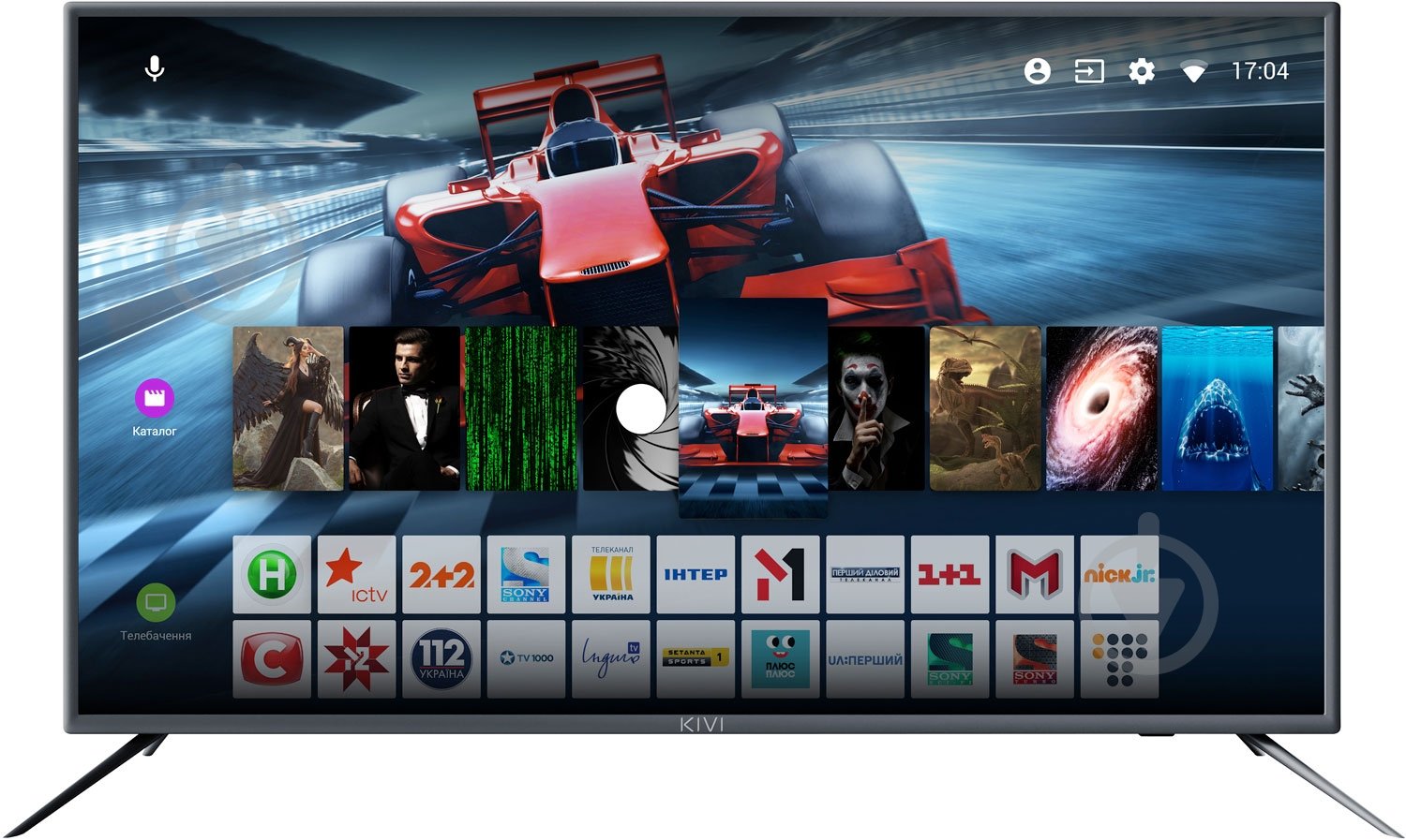 Телевизор Kivi 32H700GU - фото 2