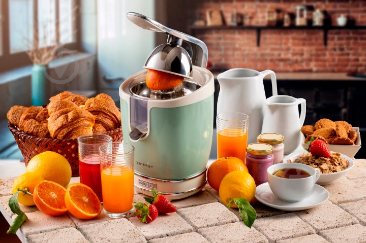 Соковижималка для цитрусових Ariete 413 Green - фото 2