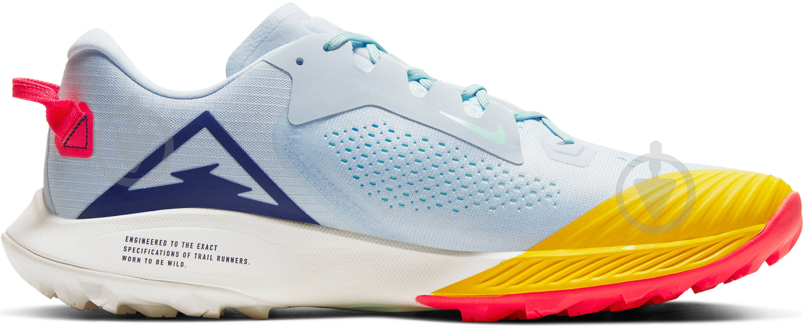 Кроссовки мужские Nike AIRZOOM TERRA KIGER 6 CJ0219-400 р.44 синие - фото 4