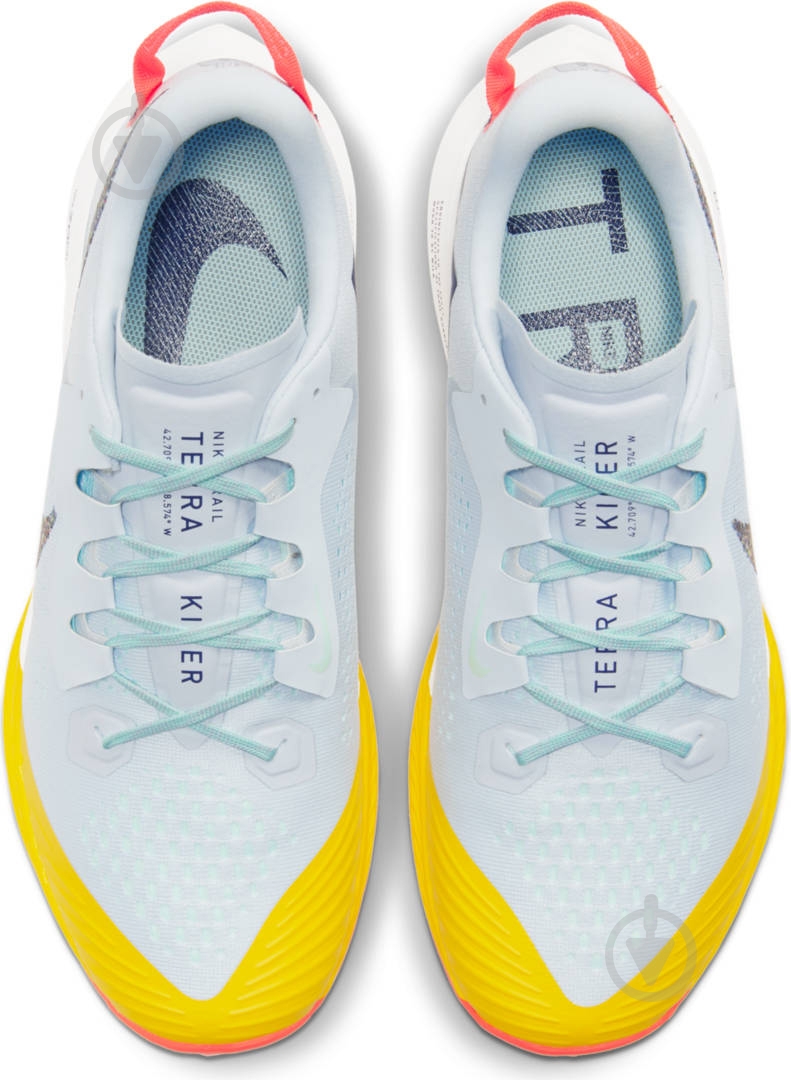 Кроссовки мужские Nike AIRZOOM TERRA KIGER 6 CJ0219-400 р.44 синие - фото 7