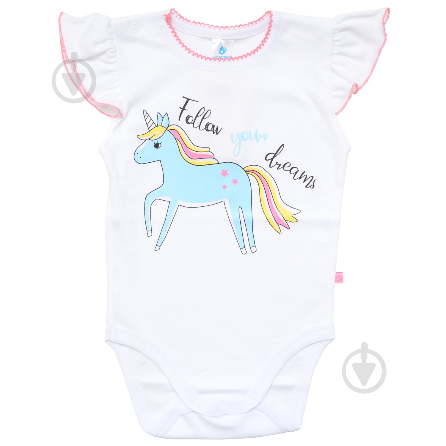 Боди детское для мальчика Minikin Cute р.68 белый 197070368 - фото 1