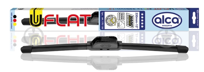 Щетка стеклоочистителя Alca U-FLAT 330 мм 1 шт. - фото 1