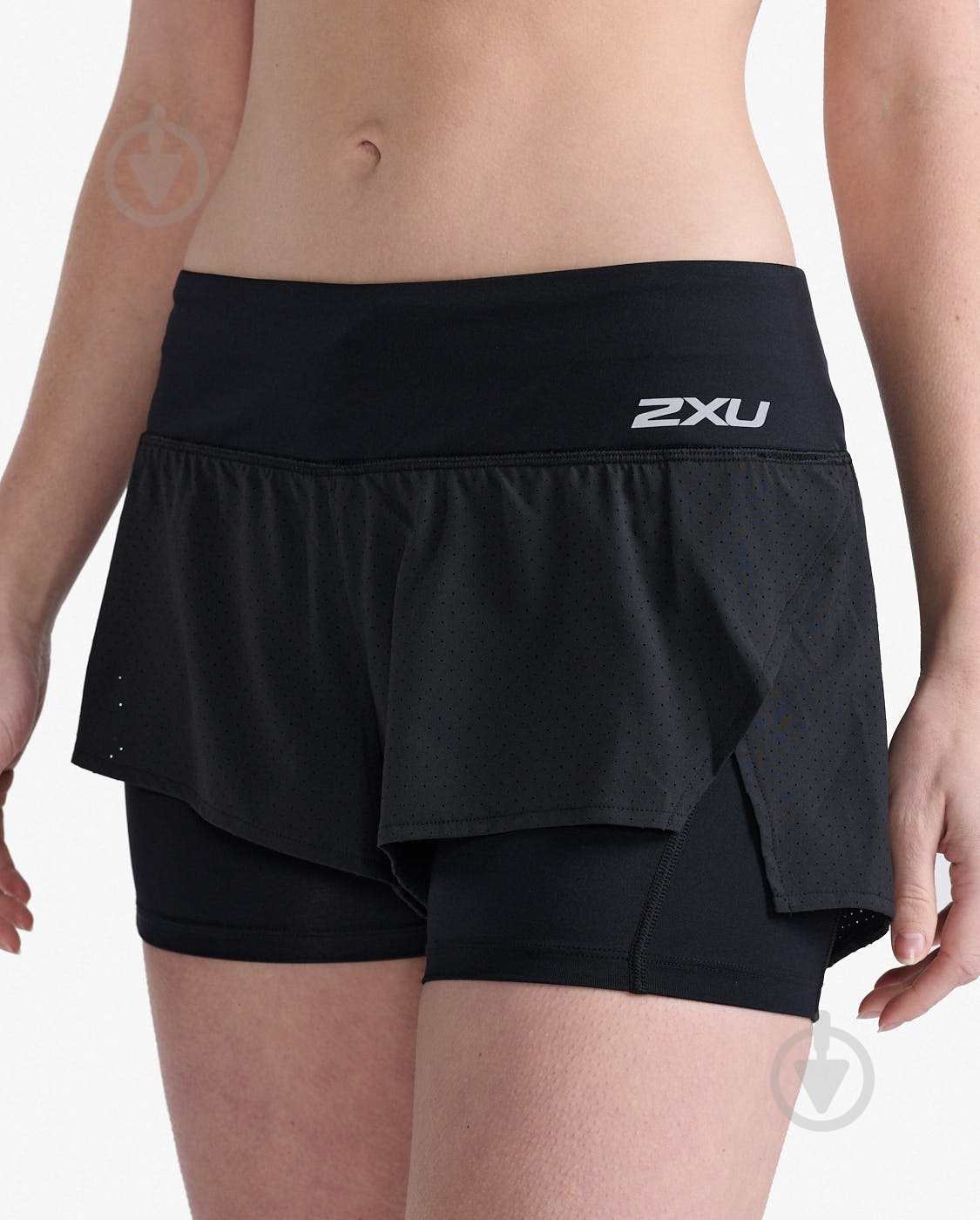 Шорты 2XU WR6861b_BLK/SRF р. M черный - фото 8