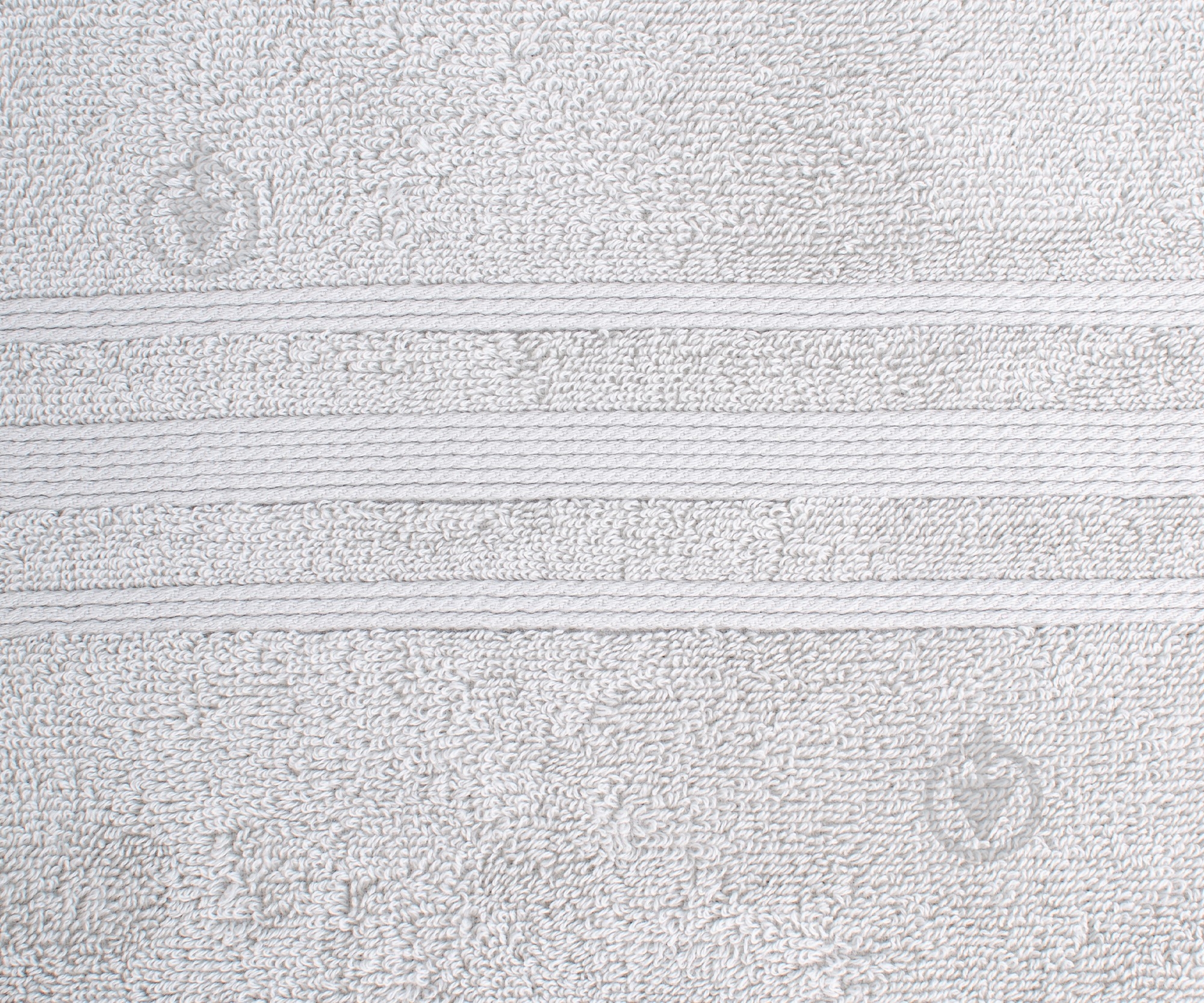 Рушник махровий Dylan 70x140 см світло-сірий La Nuit - фото 2 Рушник махровий Dylan 70x140 см світло-сірий La Nuit - фото 2