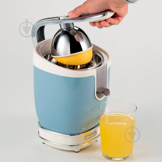 Соковыжималка для цитрусовых Ariete 413 Light Blue - фото 4