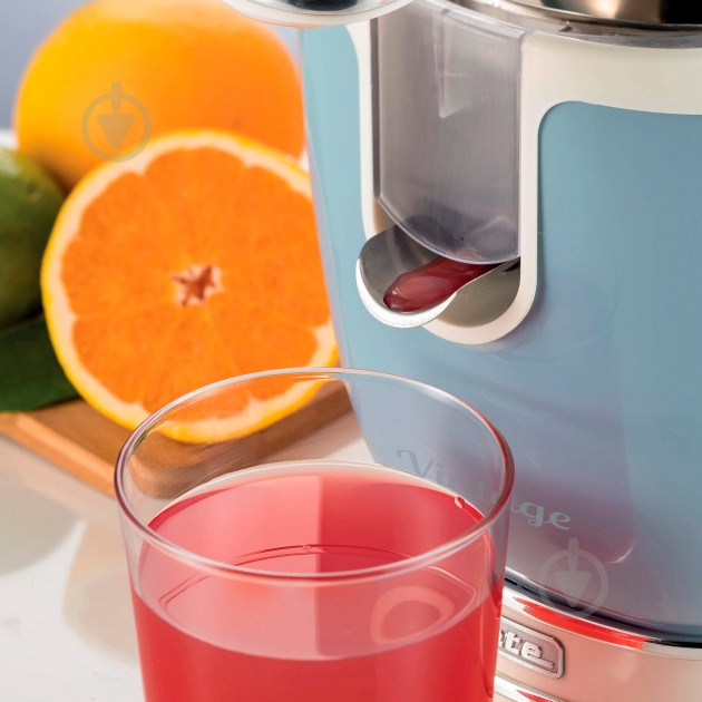 Соковыжималка для цитрусовых Ariete 413 Light Blue - фото 2