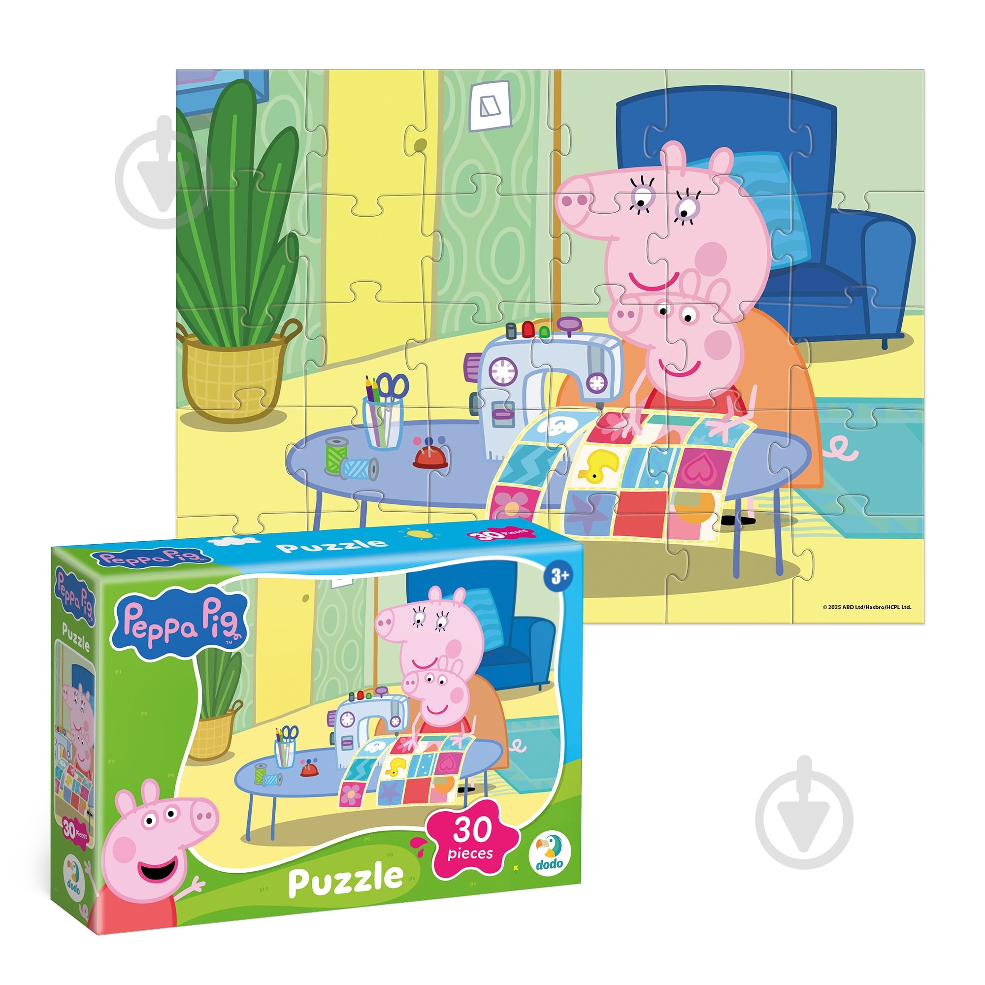 Пазл DoDo Peppa Pig Одеяло для младенца - фото 2