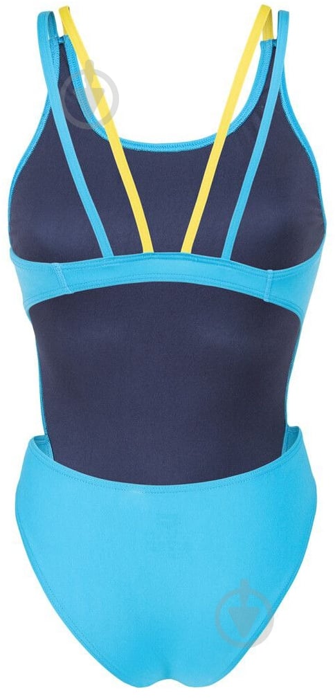 Купальник Arena Swimsuit Tech Multi Solid 008054-820 р.36 блакитний - фото 6