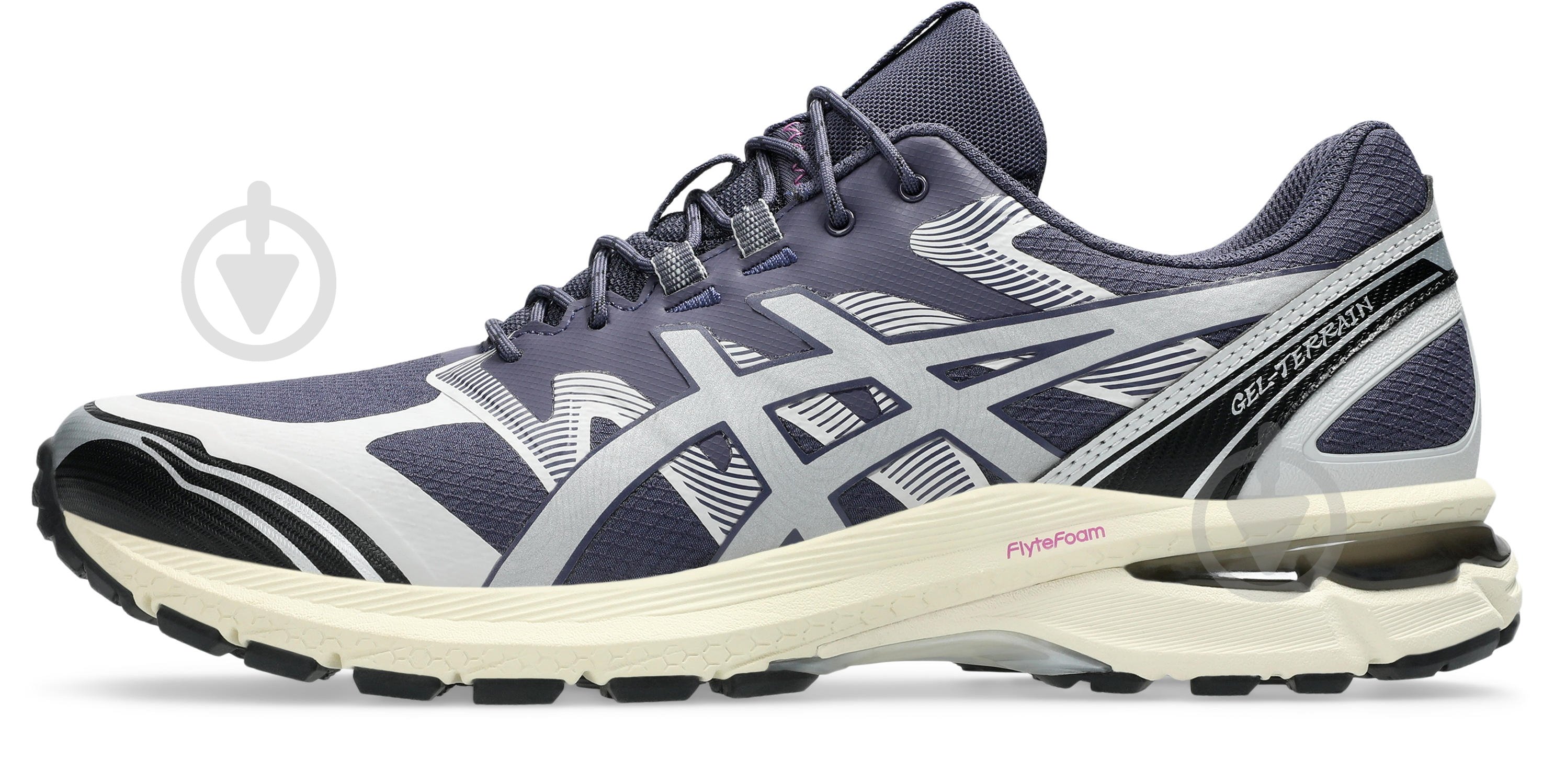 Кроссовки мужские демисезонные Asics GEL-TERRAIN 1203A342-501 р.46,5 синие с серым - фото 2 Кроссовки мужские демисезонные Asics GEL-TERRAIN 1203A342-501 р.46,5 синие с серым - фото 2