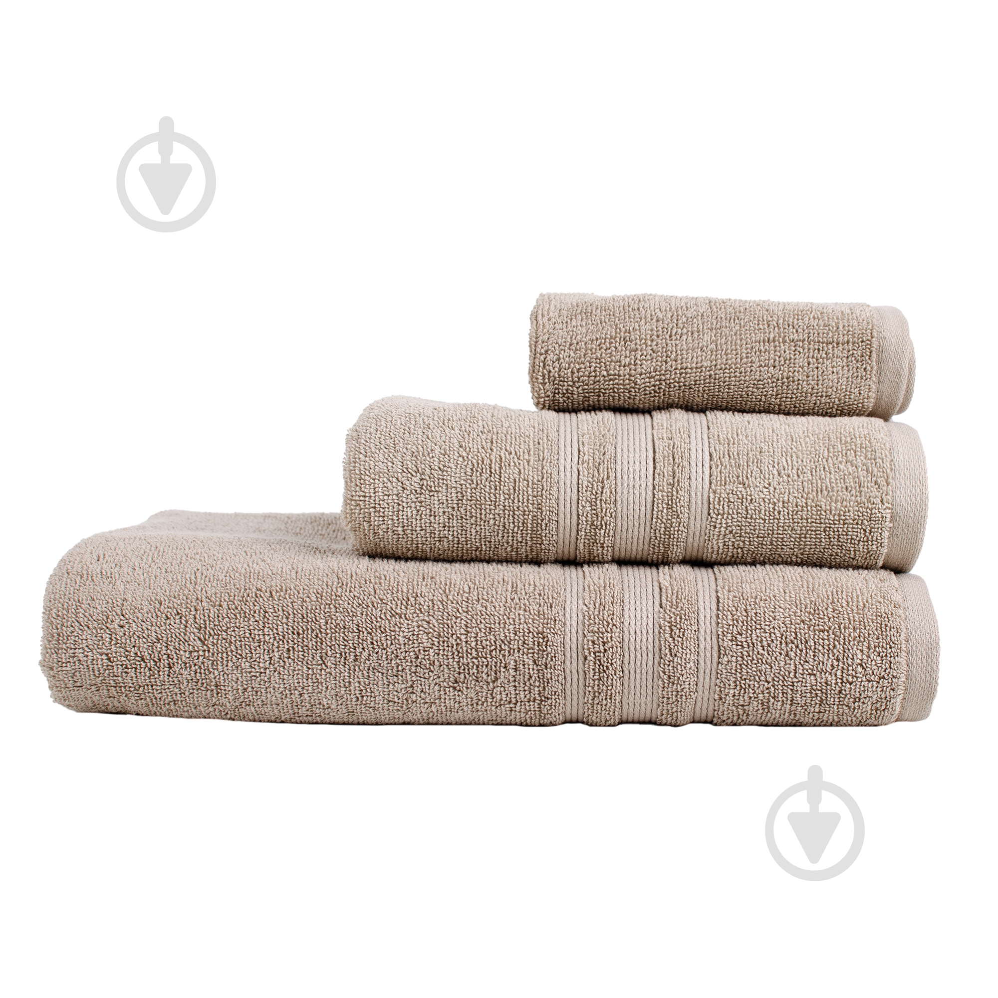 Полотенце махровое Dylan 50x90 см бежевый La Nuit - фото 1 Полотенце махровое Dylan 50x90 см бежевый La Nuit - фото 1