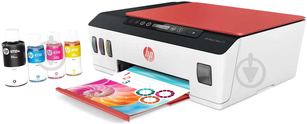 БФП HP Smart Tank 519 з Wi-Fi А4 (3YW73A) - фото 8