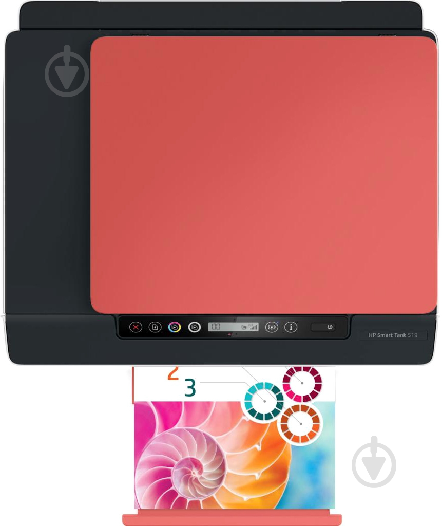 БФП HP Smart Tank 519 з Wi-Fi А4 (3YW73A) - фото 7