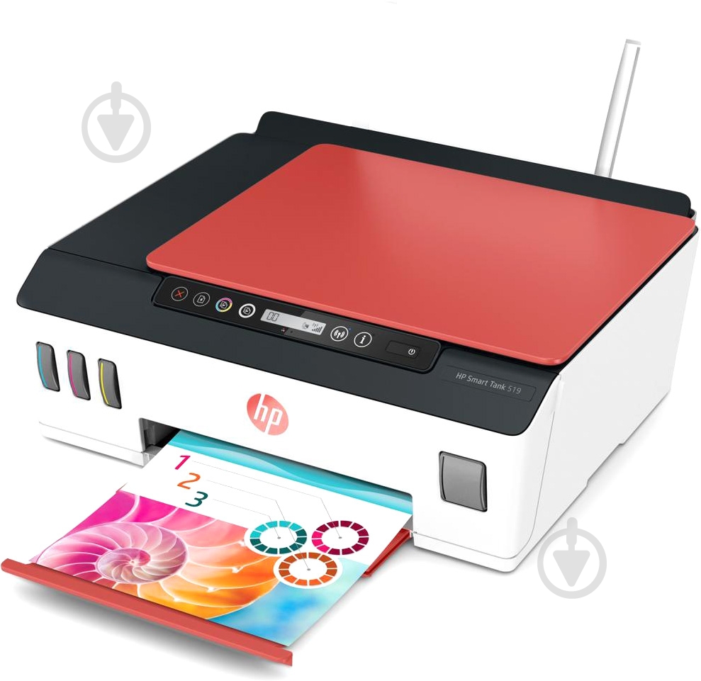 БФП HP Smart Tank 519 з Wi-Fi А4 (3YW73A) - фото 6