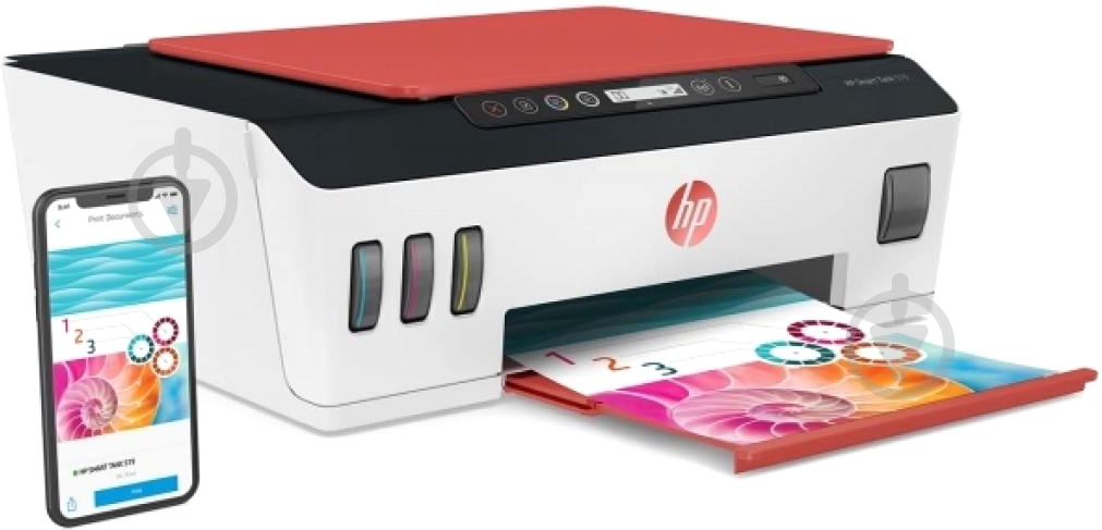 БФП HP Smart Tank 519 з Wi-Fi А4 (3YW73A) - фото 5