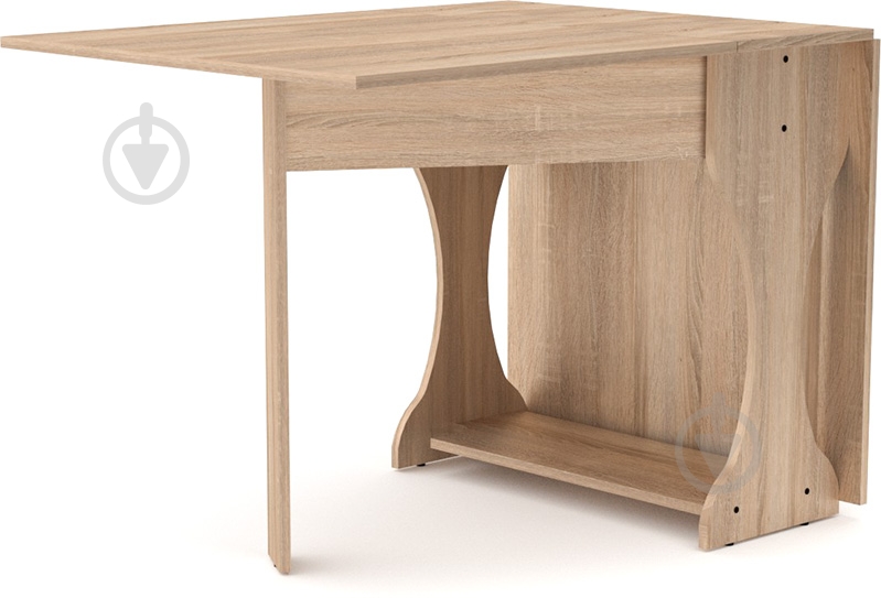 Стол-книжка Компанит 4 дуб сонома - фото 1