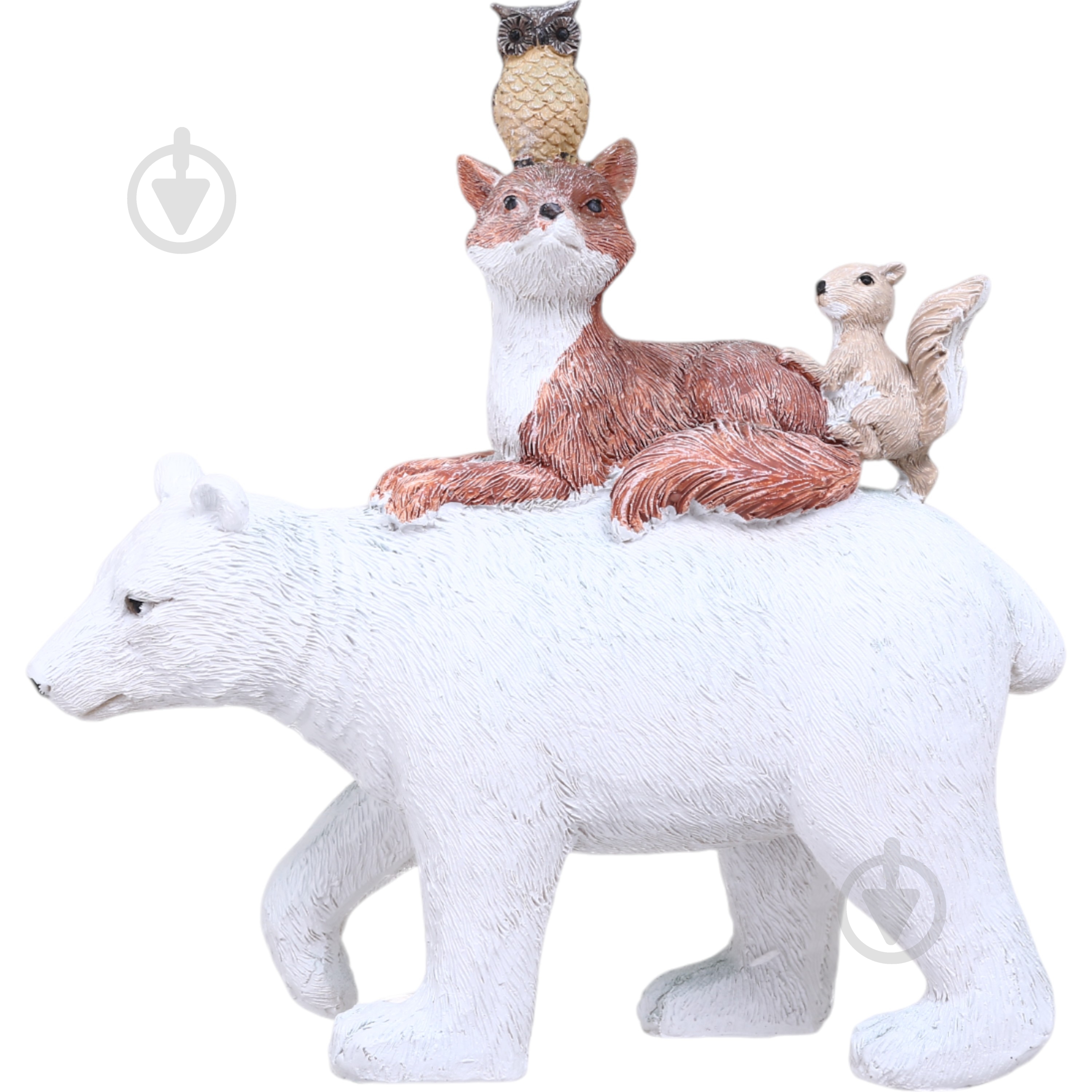 Статуетка Koopman Bear and Friends 21 см APF648020 в асортименті - фото 2 Статуетка Koopman Bear and Friends 21 см APF648020 в асортименті - фото 2