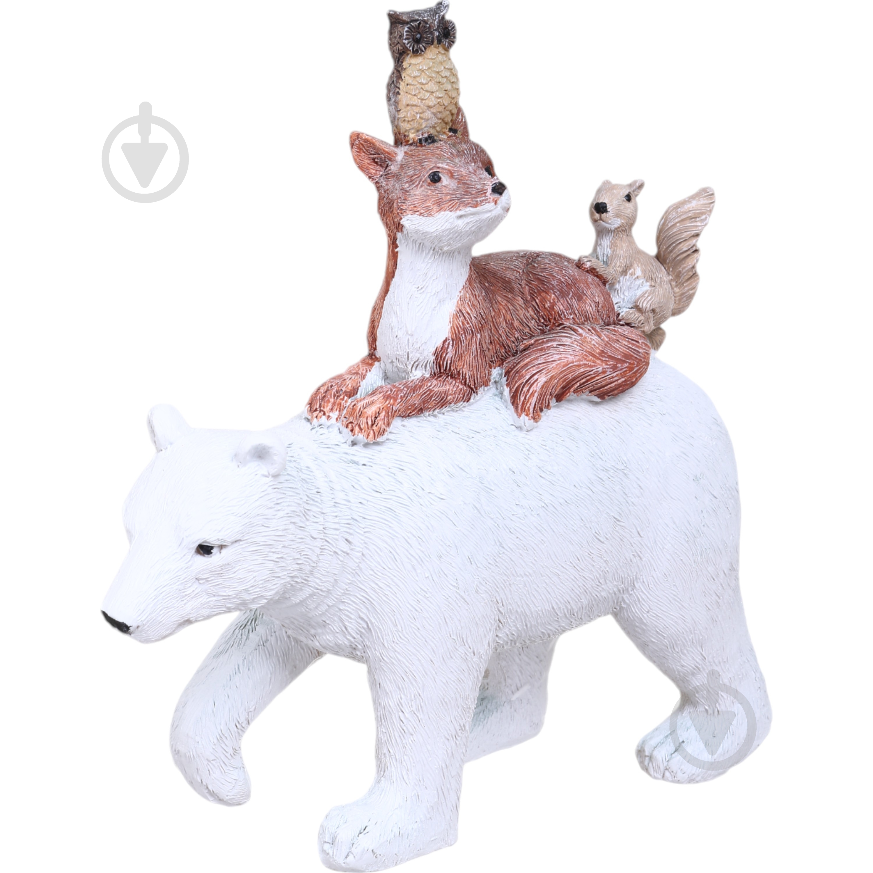 Статуетка Koopman Bear and Friends 21 см APF648020 в асортименті - фото 1 Статуетка Koopman Bear and Friends 21 см APF648020 в асортименті - фото 1