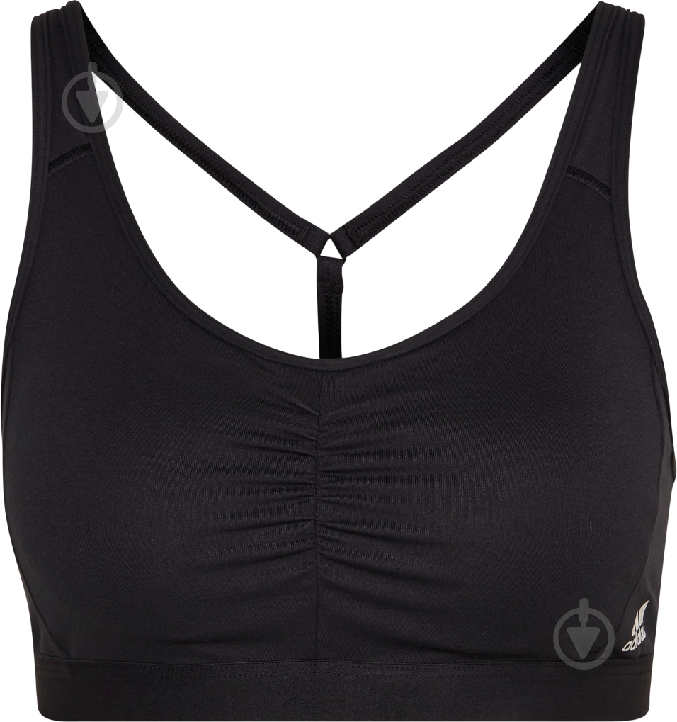 Бра Adidas Performance Coreessentials HE9066 р.L-DD чорний - фото 8 Бра Adidas Performance Coreessentials HE9066 р.L-DD чорний - фото 8