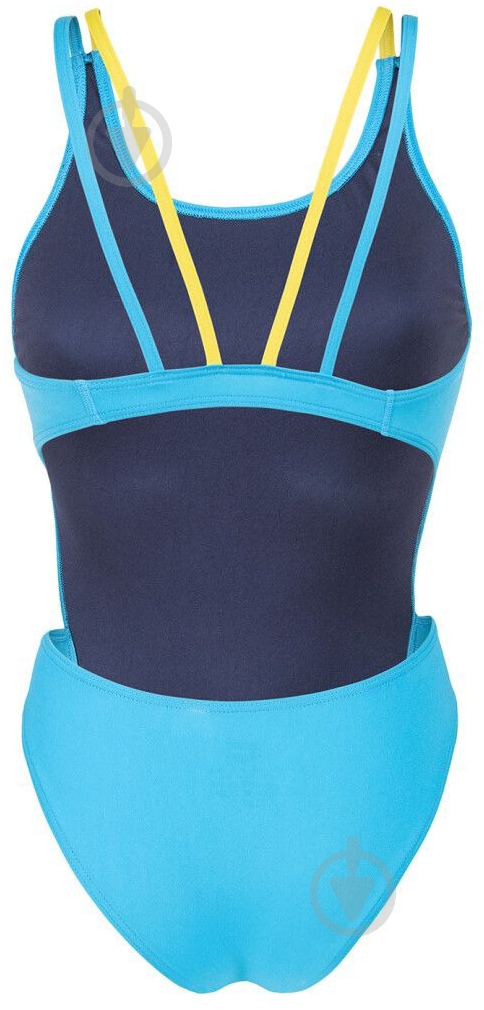 Купальник Arena Swimsuit Tech Multi Solid 008054-820 р.38 голубой - фото 4