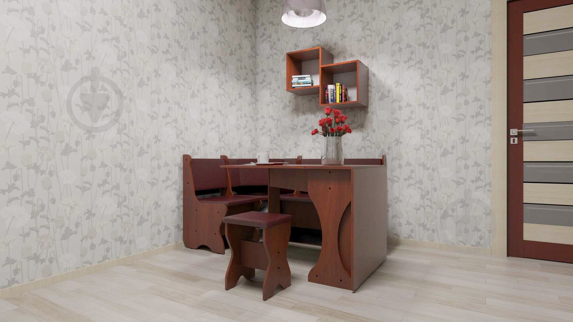 Стол-книжка Компанит 4 орех - фото 2 Стол-книжка Компанит 4 орех - фото 2