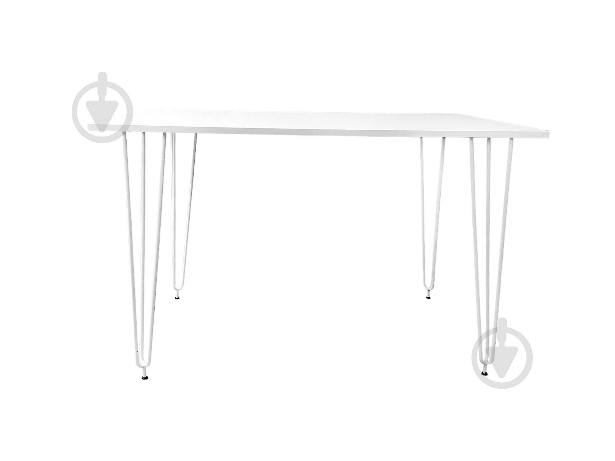 Стол Акрон 1100x700x750 мм белый - фото 1 Стол Акрон 1100x700x750 мм белый - фото 1