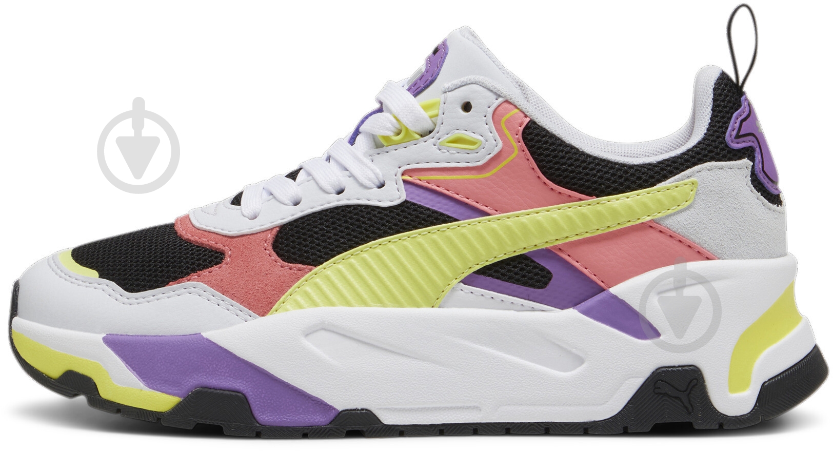 Кроссовки для девочек Puma TRINITY JR 39083812 р.37 разноцветные - фото 1 Кроссовки для девочек Puma TRINITY JR 39083812 р.37 разноцветные - фото 1