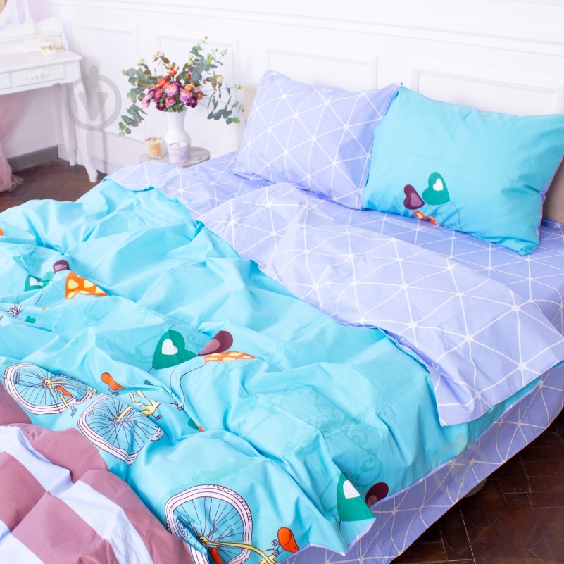 Комплект постельного белья MirSon Alta №47 мульти - фото 2 Комплект постельного белья MirSon Alta №47 мульти - фото 2