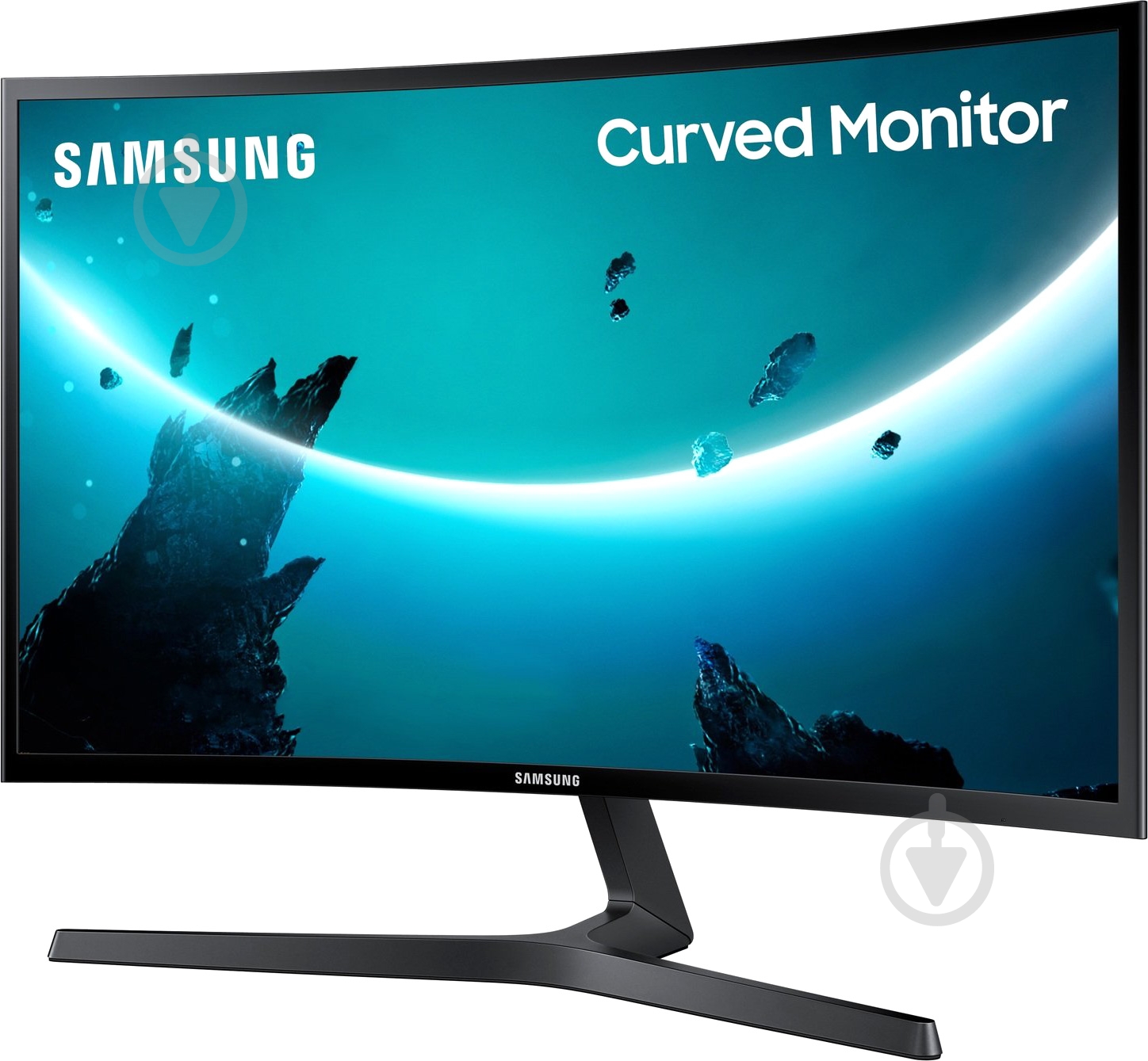 Монітор Samsung C27F396F 27" (LC27F396FHIXCI) - фото 3