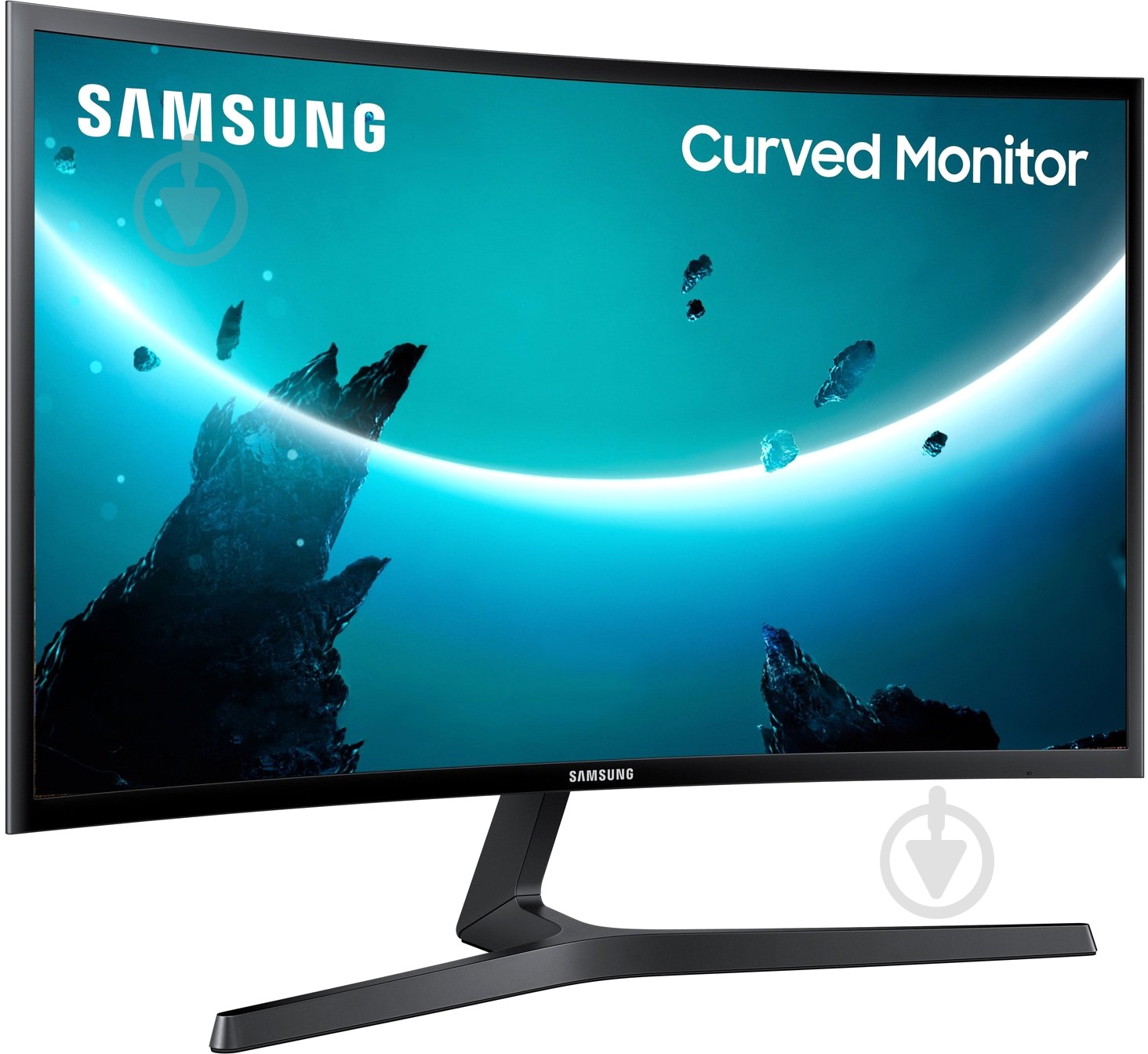 Монітор Samsung C27F396F 27" (LC27F396FHIXCI) - фото 2