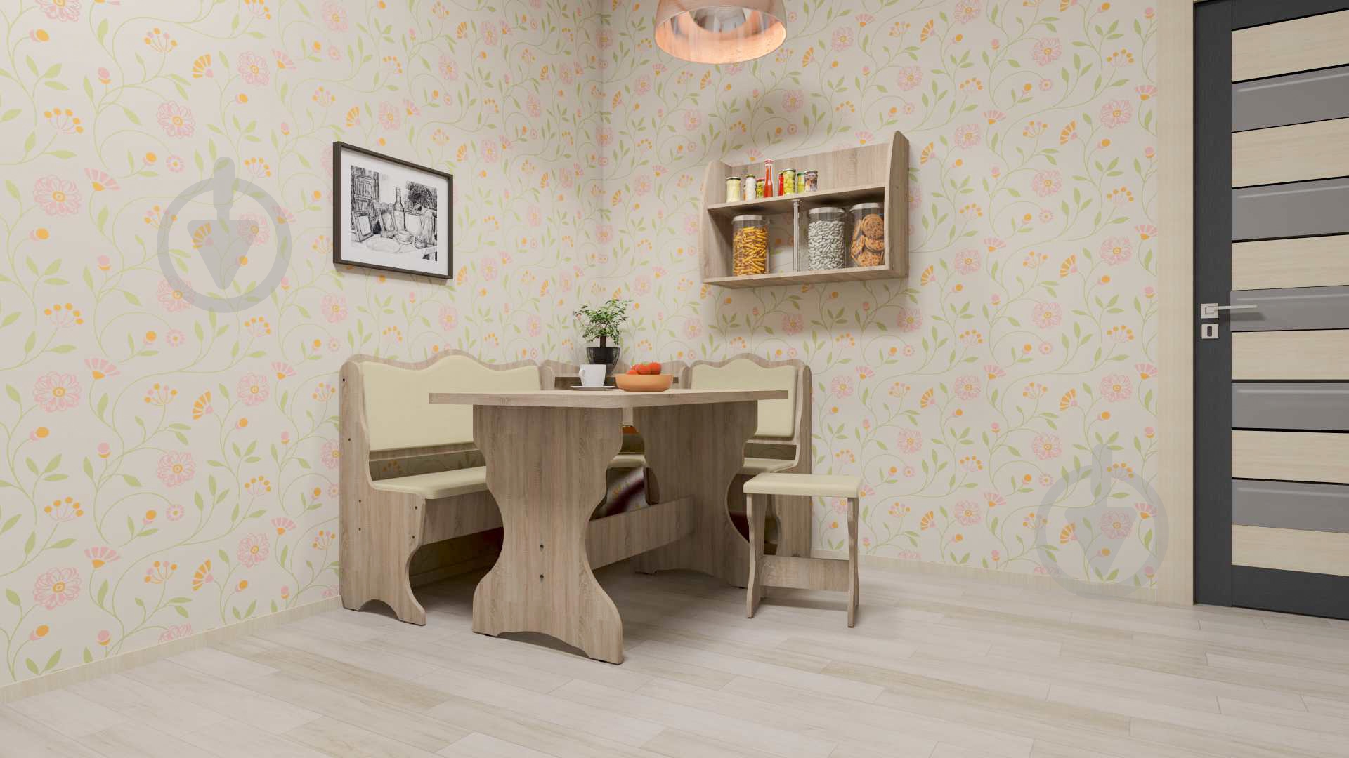 Стол-книжка 5 МІNІ бук 600x182x500 мм Компанит - фото 2 Стол-книжка 5 МІNІ бук 600x182x500 мм Компанит - фото 2