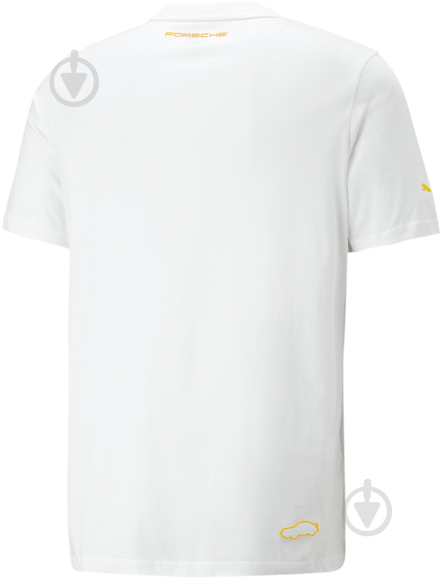 Футболка Puma PL LOGO TEE 53823607 р.S белый - фото 2