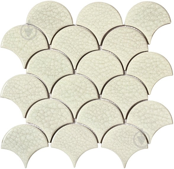 Мозаика Intermatex Tech Atlantis White 29,4x30,2 - фото 1