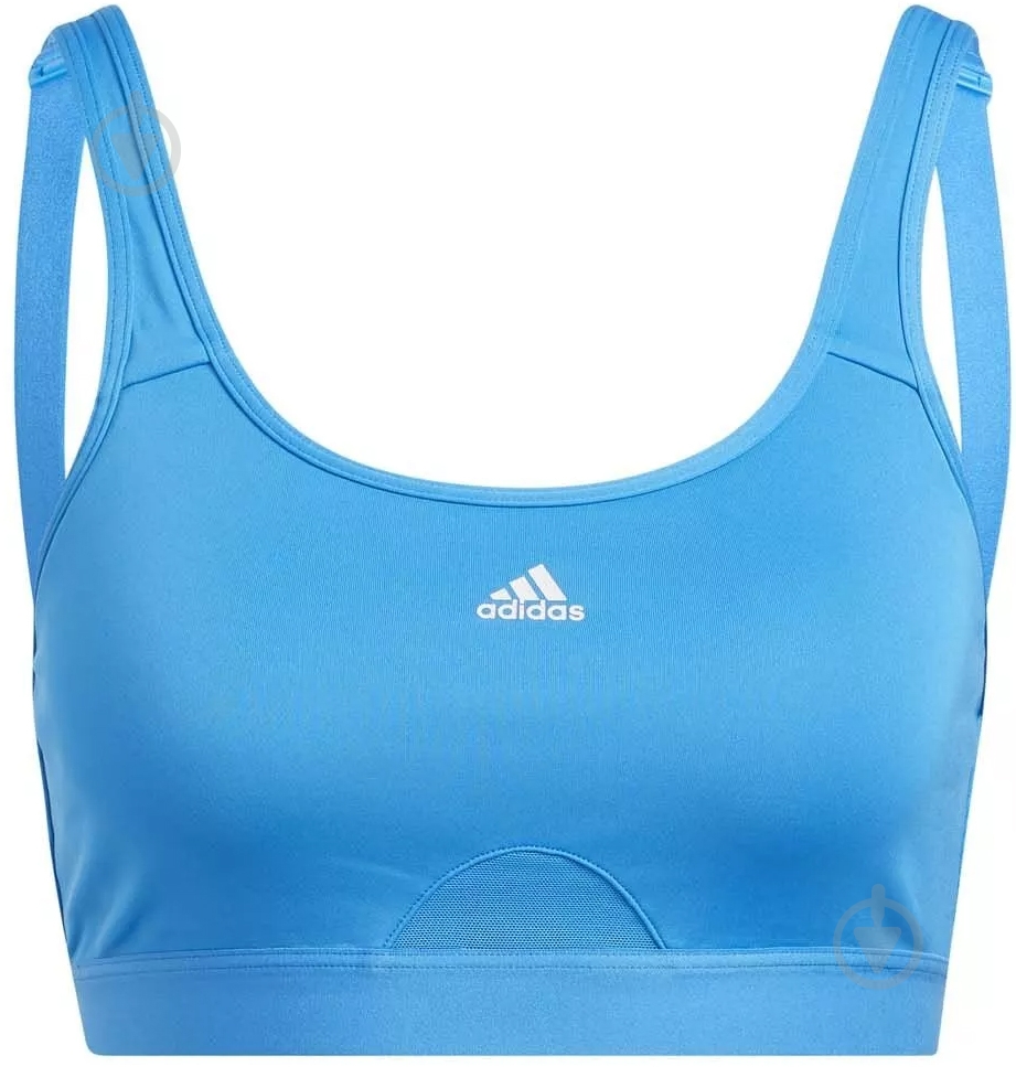 Бра Adidas Tlrd Move HC7859 р.M-A/C блакитний - фото 1 Бра Adidas Tlrd Move HC7859 р.M-A/C блакитний - фото 1