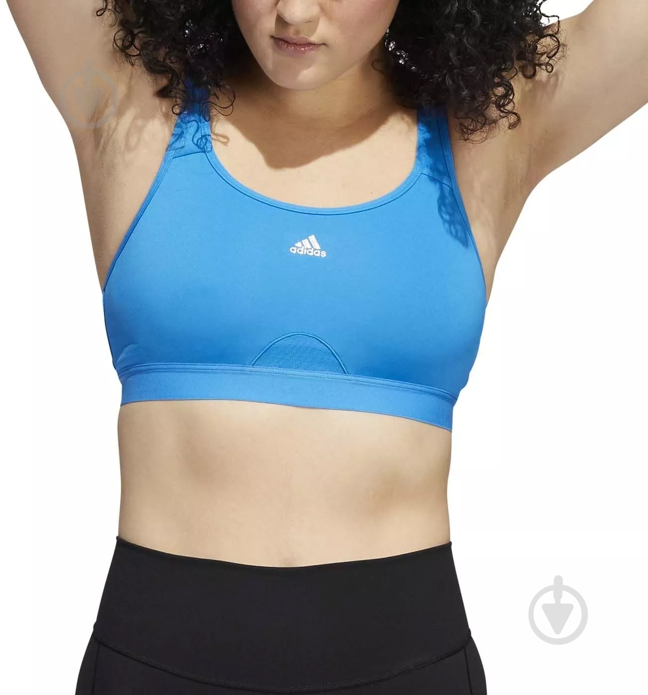 Бра Adidas Tlrd Move HC7859 р.M-A/C блакитний - фото 3 Бра Adidas Tlrd Move HC7859 р.M-A/C блакитний - фото 3