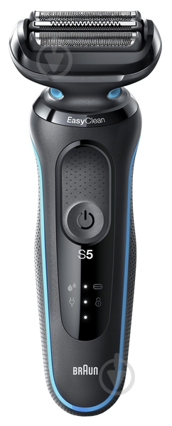 Электробритва Braun Series 5 50-M1000s BLACK / MINT - фото 1 Электробритва Braun Series 5 50-M1000s BLACK / MINT - фото 1