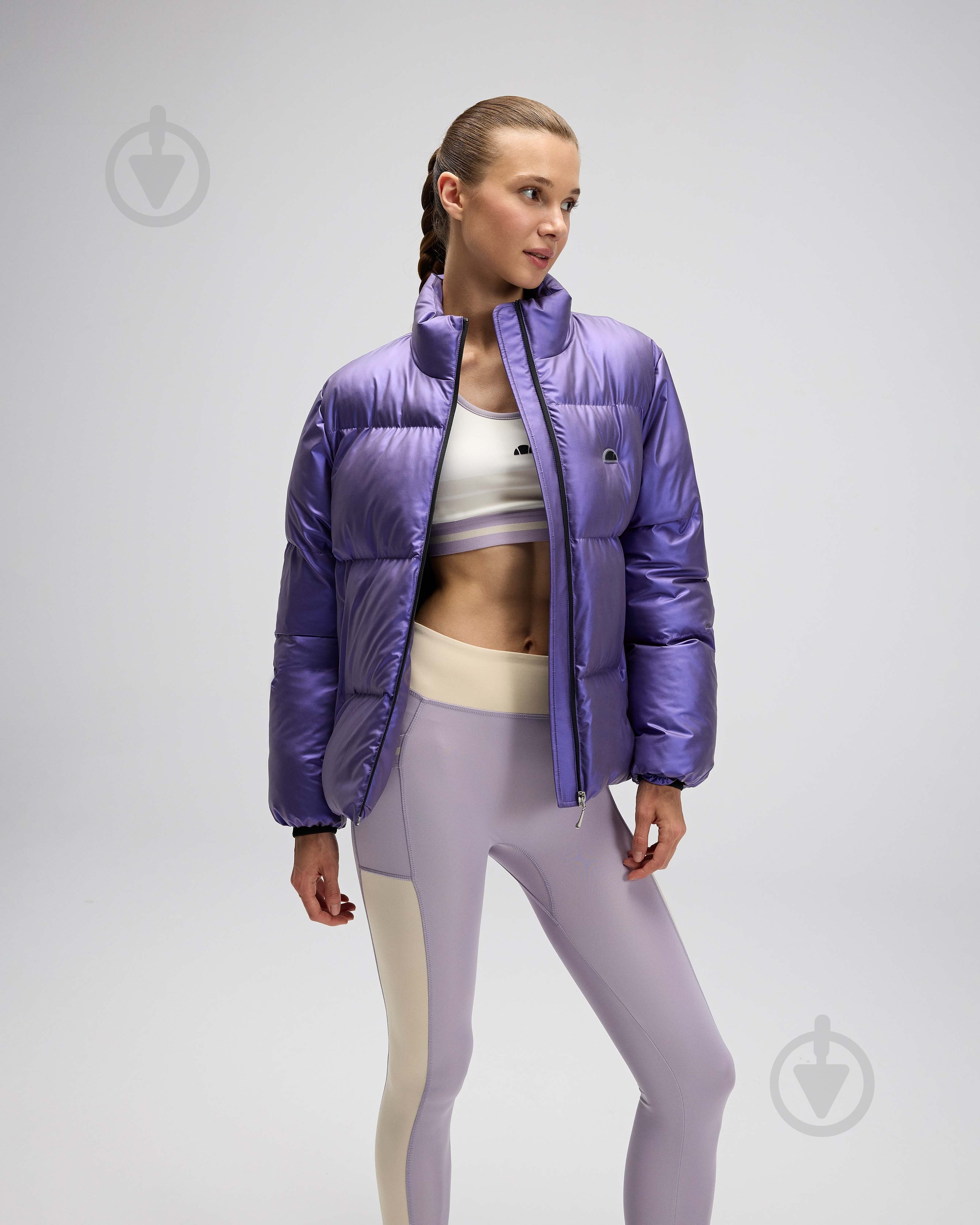 Куртка Ellesse EF521-Lilac р.S - фото 1