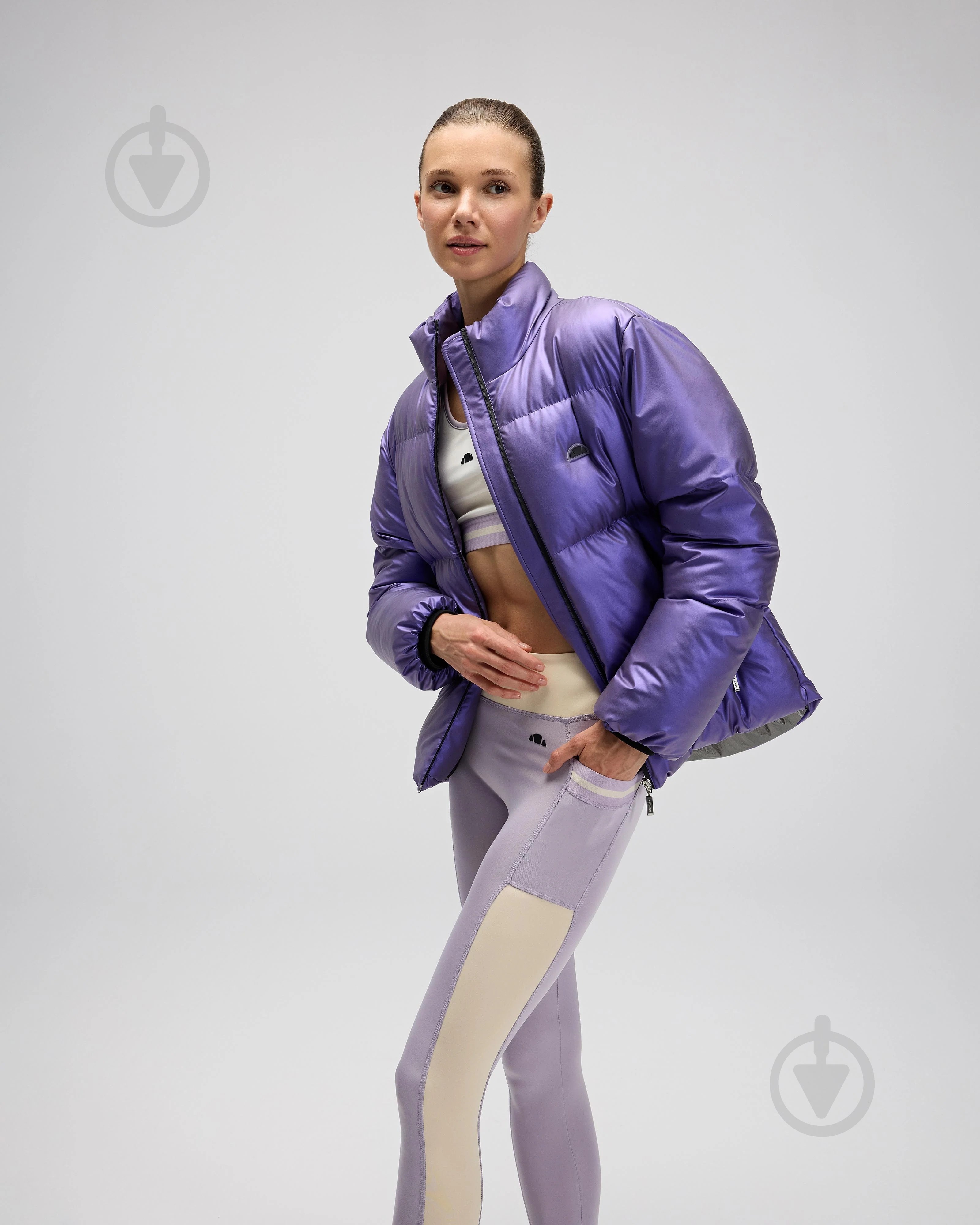 Куртка Ellesse EF521-Lilac р.S - фото 2