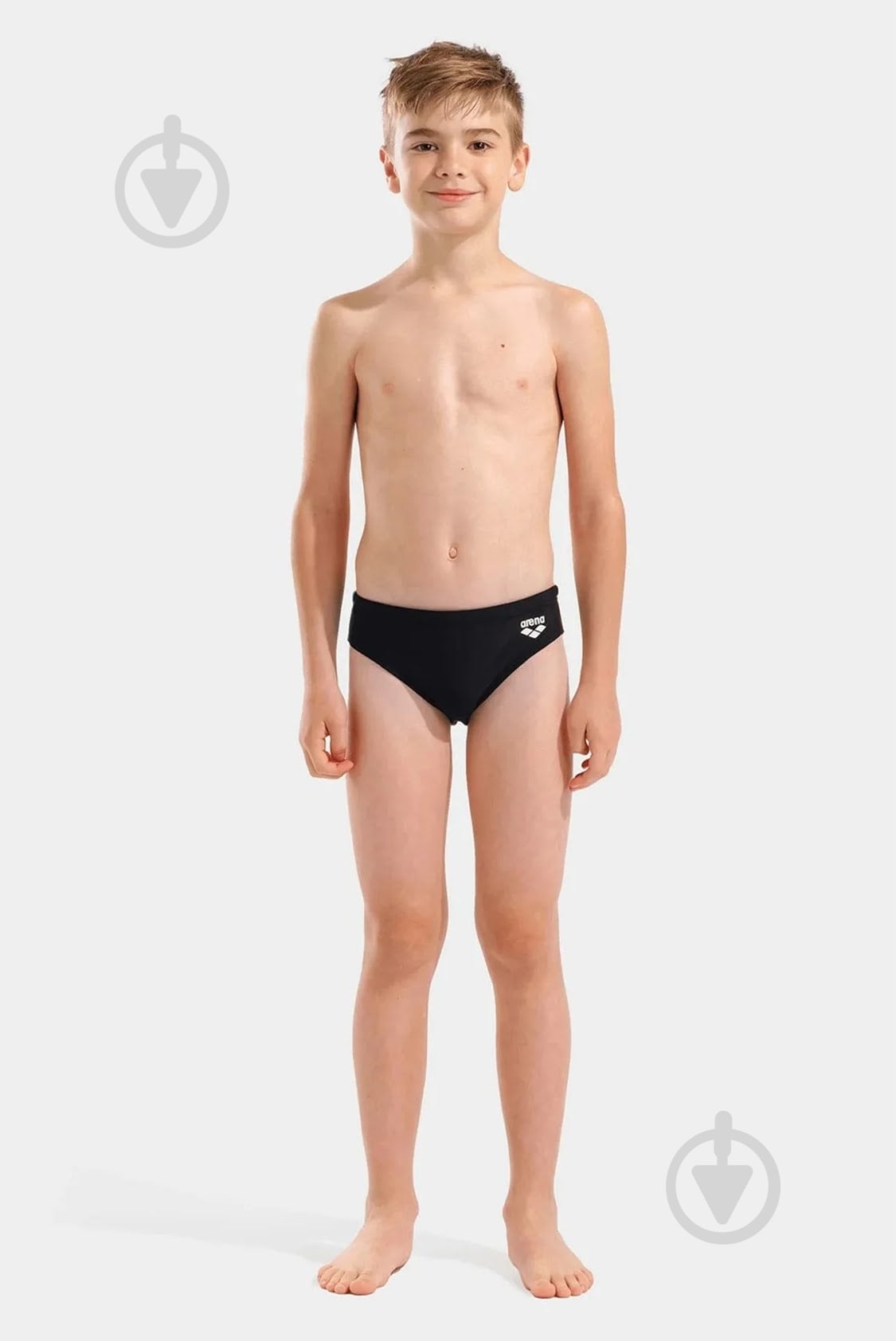 Плавки Arena SWIM BRIEFS SOLID 008371-583 р.10 черный - фото 3