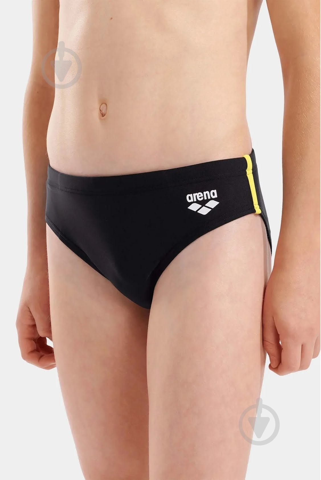 Плавки Arena SWIM BRIEFS SOLID 008371-583 р.10 черный - фото 5