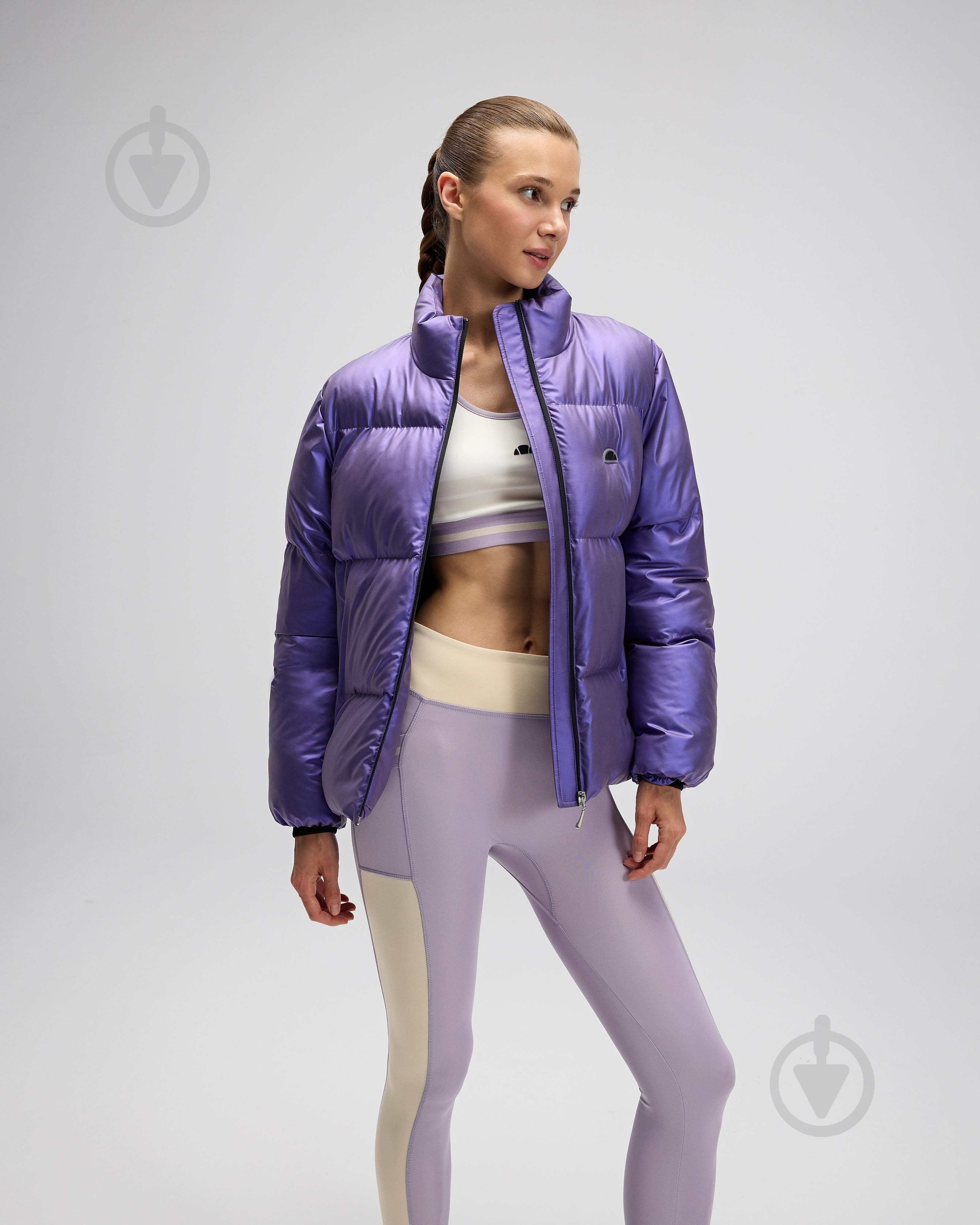 Куртка Ellesse EF521-Lilac р.L - фото 1