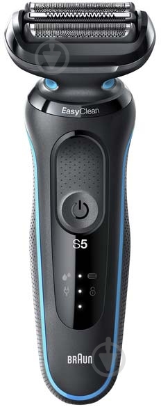 Электробритва Braun Series 5 50-M1200s BLACK / MINT - фото 1 Электробритва Braun Series 5 50-M1200s BLACK / MINT - фото 1