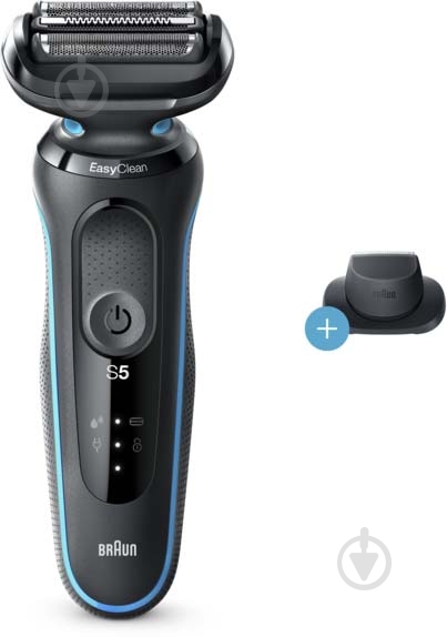 Электробритва Braun Series 5 50-M1200s BLACK / MINT - фото 2 Электробритва Braun Series 5 50-M1200s BLACK / MINT - фото 2