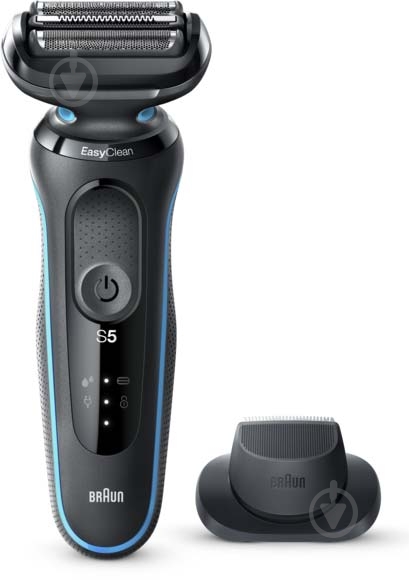 Электробритва Braun Series 5 50-M1200s BLACK / MINT - фото 3 Электробритва Braun Series 5 50-M1200s BLACK / MINT - фото 3