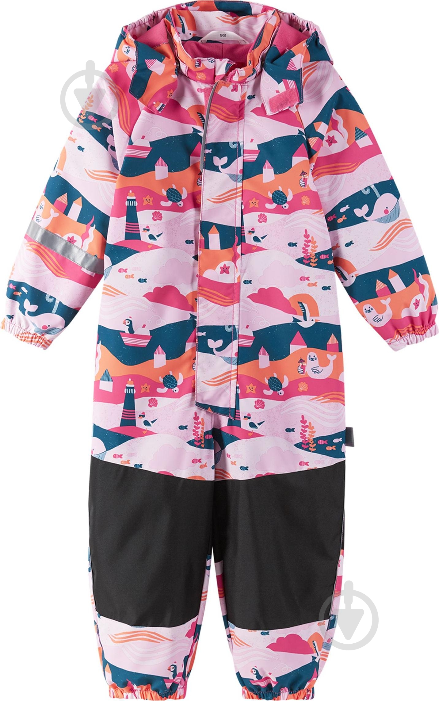 Комбинезон для девочек Tutta by Reima Mokke р.98 розовый 6100022A-3433 - фото 1 Комбинезон для девочек Tutta by Reima Mokke р.98 розовый 6100022A-3433 - фото 1