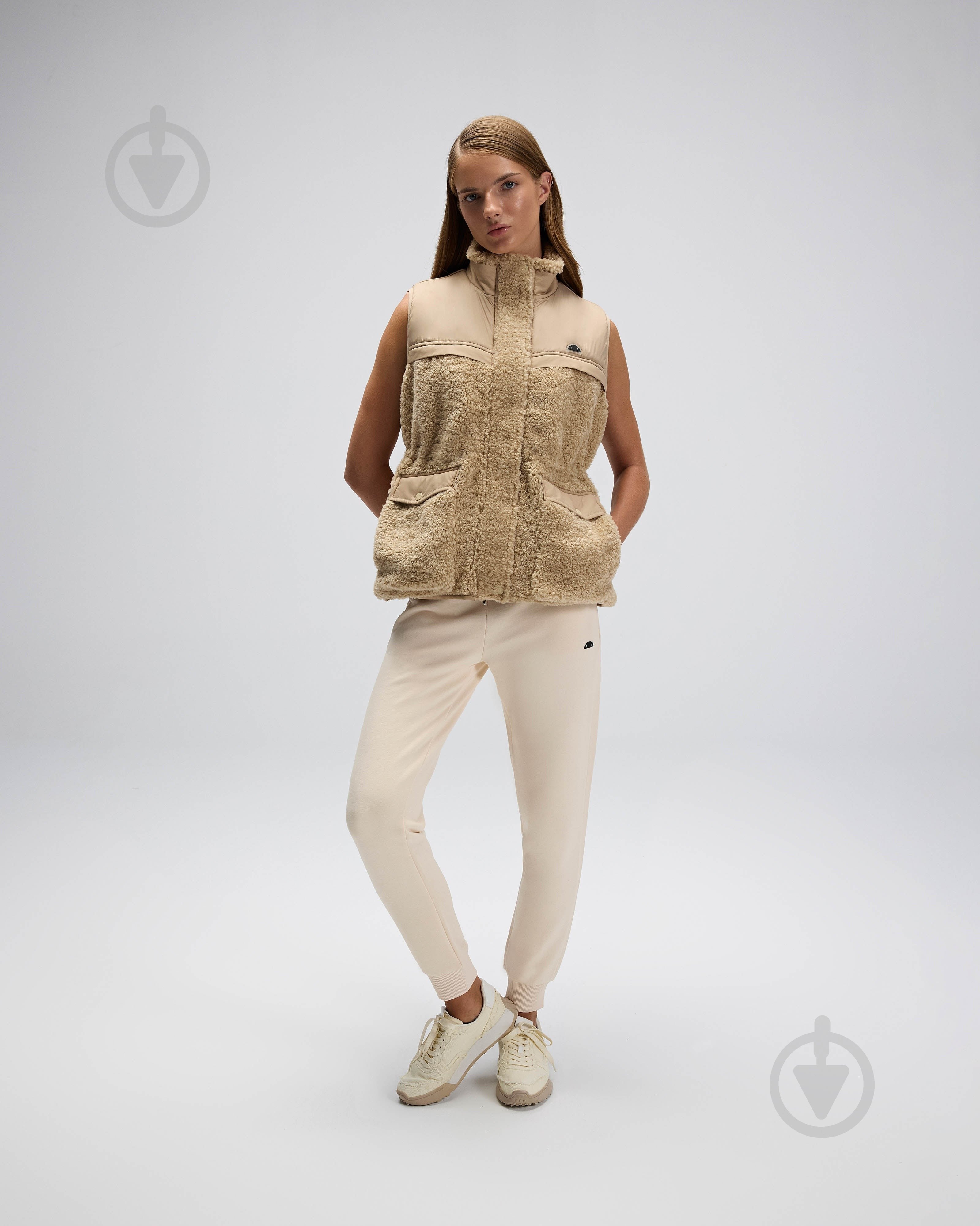 Жилет Ellesse EF545-BEIGE р.M бежевый - фото 2 Жилет Ellesse EF545-BEIGE р.M бежевый - фото 2