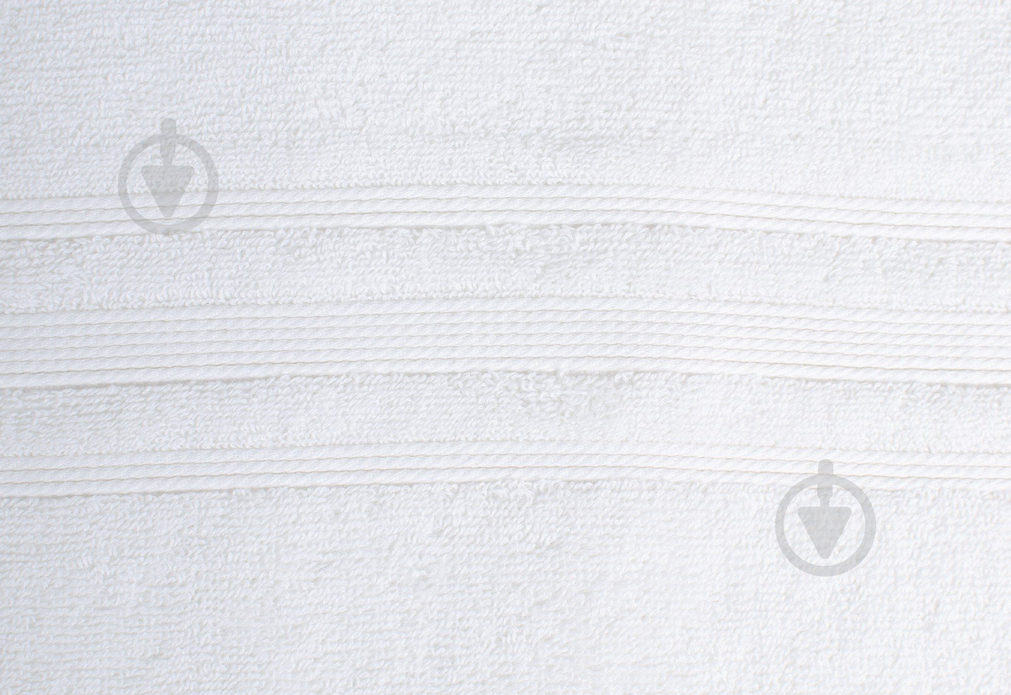 Рушник махровий Dylan 70x140 см білий La Nuit - фото 2