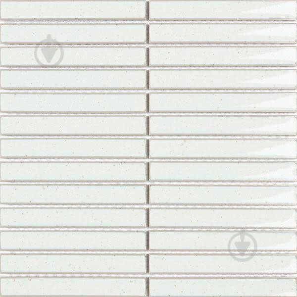 Мозаика Intermatex Piano White 29,6x29,9 см - фото 1 Мозаика Intermatex Piano White 29,6x29,9 см - фото 1