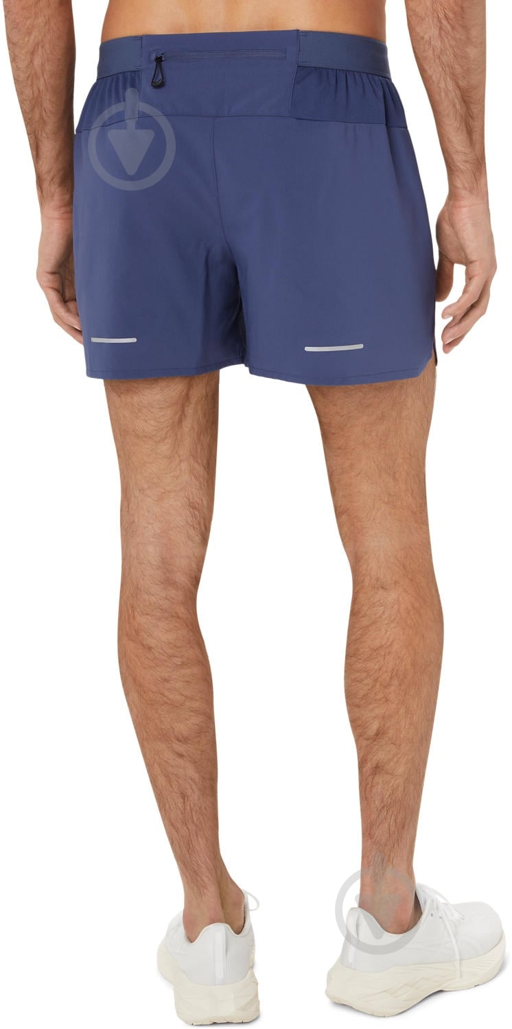 Шорты Asics ROAD 5IN SHORT 2011C391_403 р. L синий - фото 3 Шорты Asics ROAD 5IN SHORT 2011C391_403 р. L синий - фото 3