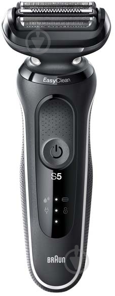 Електробритва Braun Series 5 50-W1600s BLACK / WHITE - фото 1